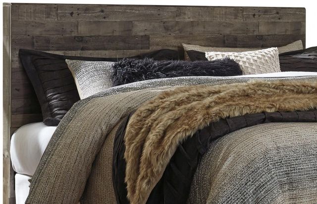Benchcraft® Derekson Multi Gray King Panel Headboard-0
