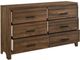New Classic® Home Furnishings Biscayne Sable Dresser-4