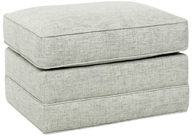 Smith Brothers Customizable 825 Ottoman with Casters-0