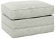 Smith Brothers Customizable 825 Ottoman with Casters-0