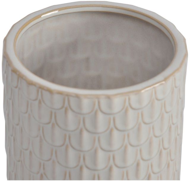 Moe's Home Collection Herb White 5" Planter-1