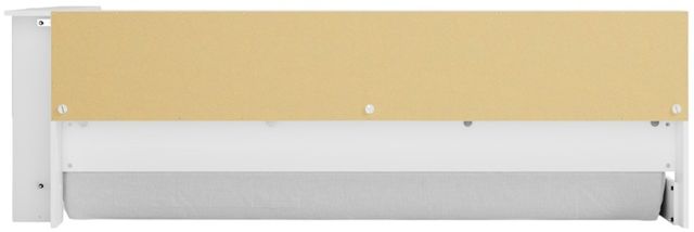 Signature Design by Ashley® Piperton White Youth Twin Storage Bookcase Bed-4