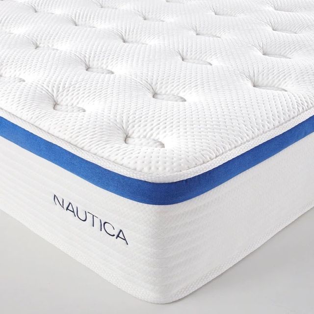 Boyd Sleep Nautica Home Renew 12" Hybrid Medium Firm Tight Top Full Mattress-1