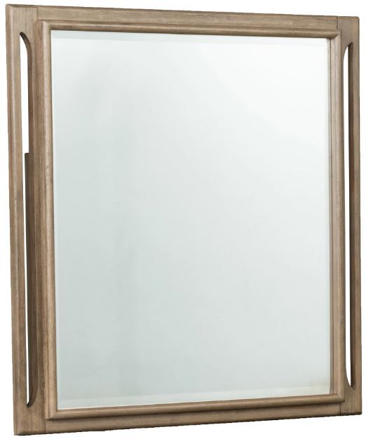 Flexsteel® Verona Brown Oak Mirror-0