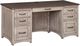Country Classic Collection Customizable Farmstead 66" Desk-0