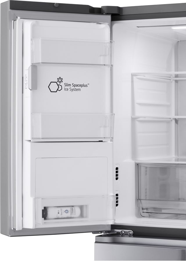 LG 36 in. 28.6 Cu. Ft. PrintProof™ MyColor™ Stainless Steel French Door Refrigerator-8