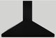 Vent-A-Hood® 48" Black Wall Hood-0