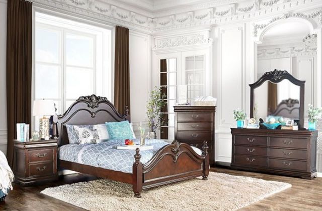 Furniture of America® Mandura Cherry Chest-1