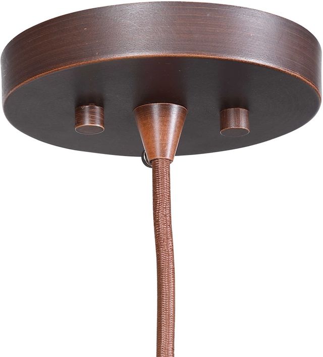 Uttermost® Cross Weave Natural Pendant-2