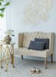 A & B Home Gray 14"x20" Knit Throw Pillow-5