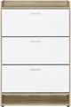 Coaster® Denia Antique Pine/White 3-Tier Shoe Storage Cabinet-2