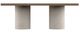 Bernhardt Casa Paros Playa Dining Table with White oak Base-3