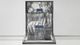 Fulgor Milano 24" Panel Ready Built In Dishwasher-2