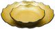 A & B Home 2-Piece Black/Gold Metro Gilded Decorative Plate Set-3