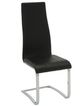 Coaster® Anges 5-Piece Black/White High Gloss Dining Table Set-2