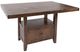 Jofran Inc. Mission Viejo Warm Brown High/Low Dining Table-0