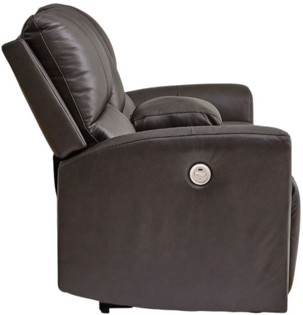 Signature Design by Ashley® Boxmere Storm Power Reclining Loveseat-2