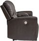 Signature Design by Ashley® Boxmere Storm Power Reclining Loveseat-2