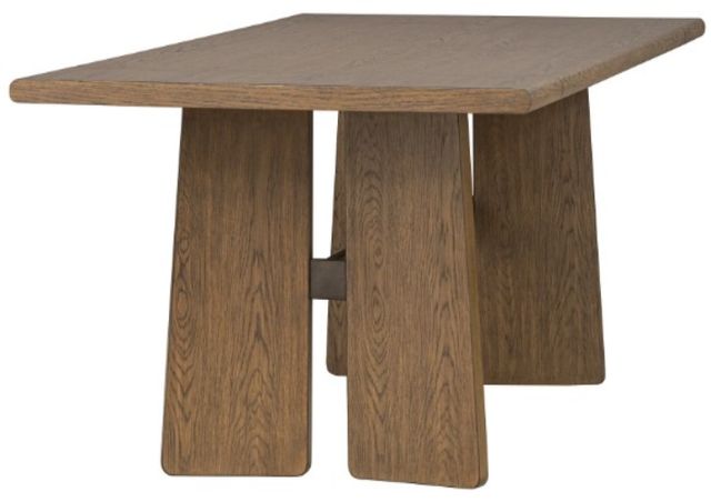 Flexsteel® Lyra Sierra Brown Rectangular Dining Table-2