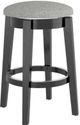 Canadel® Gourmet Peppercorn Washed Upholstered Swivel Stool-0