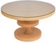 TOV Furniture Apollonia Natural 51" Rattan Round Dining Table-3