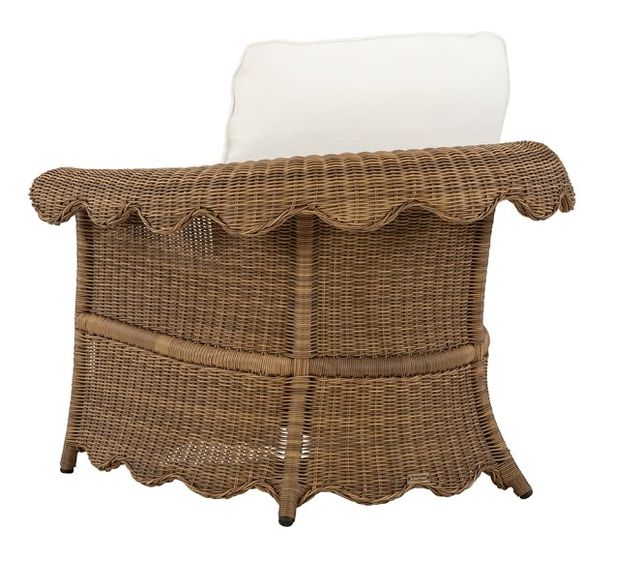 Lane Venture® Cleary Brown Outdoor Wicker Lounge Chair-1