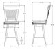 Amisco Customizable Annabelle Swivel Counter Stool-1