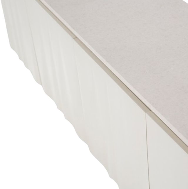 Michael Amini® London Place Creamy Pearl Media Cabinet-3