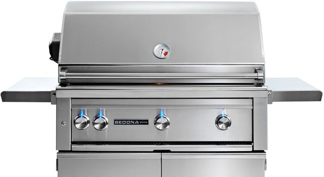 Lynx® Sedona 36" Stainless Steel Freestanding Grill-3