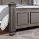 Furniture of America® Syracuse Gray California King Panel Bed-2