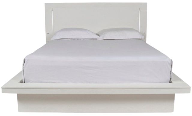 New Classic® Home Furnishings Sapphire 5-Piece White Queen Bedroom Set-2