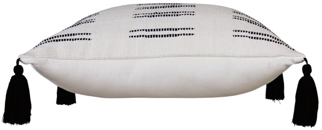 Signature Design by Ashley® Mudderly 4-Piece Black/White Pillow-2