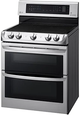 LG 30" Stainless Steel Free Standing Electric Range-2