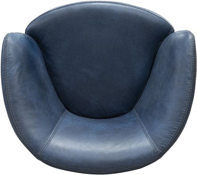 Parker House® Barolo Vintage Navy Swivel Club Chair-3