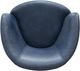 Parker House® Barolo Vintage Navy Swivel Club Chair-4
