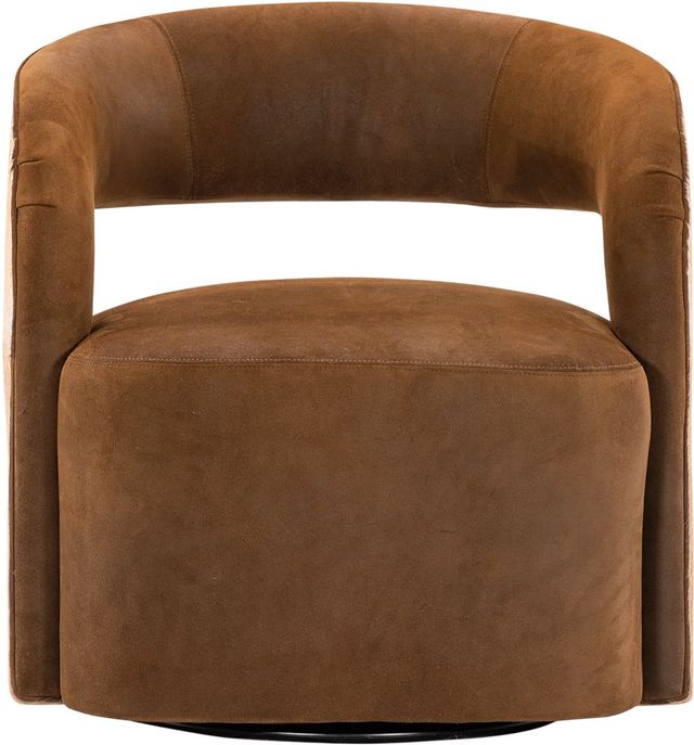 Bradington-Young Customizable Valyn Swivel Chair-1