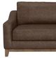 International Furniture Direct Olivo Brown 62" Loveseat-5