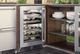 Perlick® Marine Signature Series 24" Dual Zone Stainless Steel Wine Reserve Glass Door-2