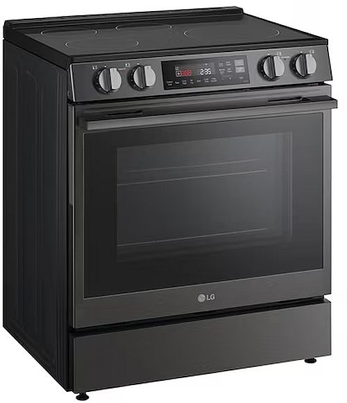 LG 30" Black Stainless Steel Smart Slide-In Induction Range with Probake Convection®-2