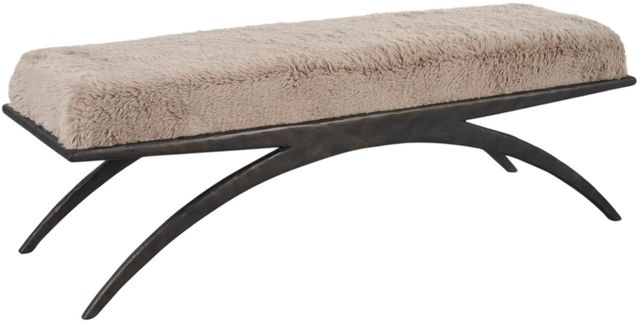 Universal Explore Home™ New Modern Nola Bronze/Yakety Yak Granite Bench-0