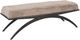 Universal Explore Home™ New Modern Nola Bronze/Yakety Yak Granite Bench-0
