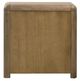 Dovetail Furniture Tricia Natural Nightstand-3