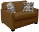 England Furniture Customizable Norwood Twin Sleeper Loveseat-2