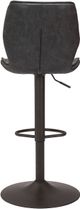 Zuo® Modern Seth Dark Bronze/Vintage Gray Bar Stool-3