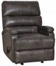 BarcaLounger© Detrick Ryegate Gray Recliner-2