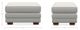 La-Z-Boy® Mackenzie Birch Ottoman-4
