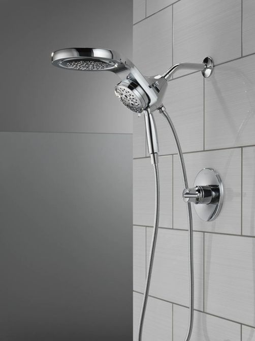Delta Trinsic® Monitor® 14 Series Chrome Less Head Shower Trim-2