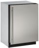 U-Line® Modular 3000 Series 4.9 Cu. Ft. Stainless Steel Compact Refrigerator-0