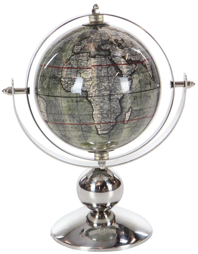 Deco Marche Silver 8” Globe-0