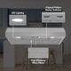 Broan-NuTone® GLA1 Series 30" Stainless Steel Under Cabinet Range Hood-4